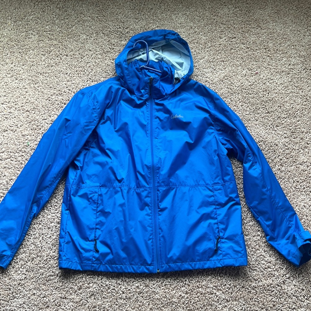 Men’s Cabela’s rain jacket